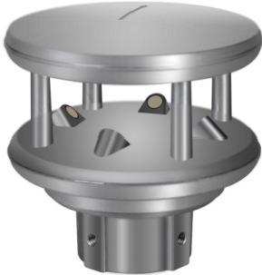 抗冰冻型超声波风速风向传感器